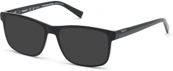 TIMBERLAND TB1663-56 sunglasses in Shiny Black