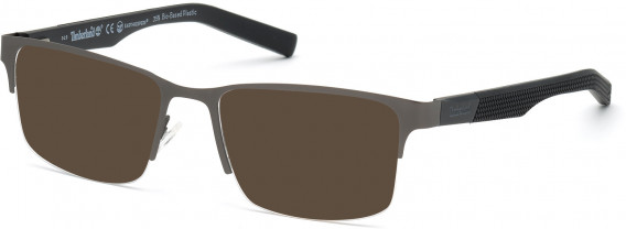 TIMBERLAND TB1664-56 sunglasses in Matte Gunmetal