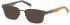 TIMBERLAND TB1665-55 sunglasses in Matte Dark Nickeltin