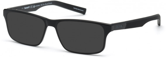 TIMBERLAND TB1666 sunglasses in Shiny Black