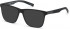 TIMBERLAND TB1667 sunglasses in Shiny Black