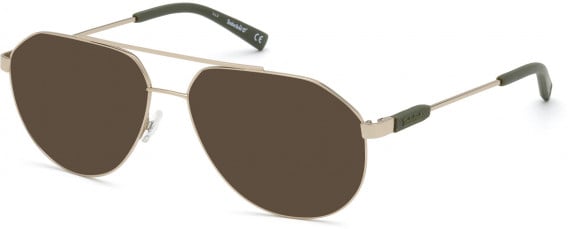 TIMBERLAND TB1668-60 sunglasses in Pale Gold