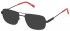 TIMBERLAND TB1676 sunglasses in Matte Black