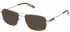TIMBERLAND TB1676-56 sunglasses in Pale Gold
