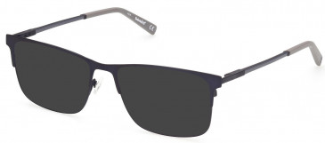 TIMBERLAND TB1678 sunglasses in Matte Blue