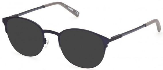 TIMBERLAND TB1677 sunglasses in Matte Blue