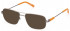 TIMBERLAND TB1676-56 sunglasses in Matte Gunmetal