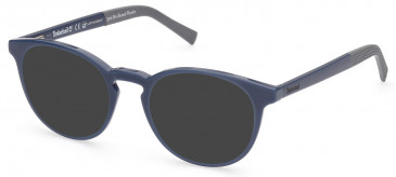 TIMBERLAND TB1674 sunglasses in Matte Blue