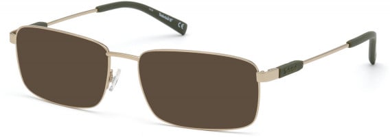 TIMBERLAND TB1669 sunglasses in Pale Gold