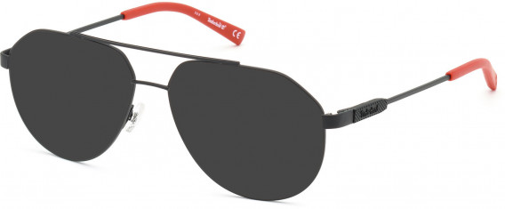 TIMBERLAND TB1668-58 sunglasses in Matte Black