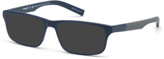 TIMBERLAND TB1666 sunglasses in Shiny Blue