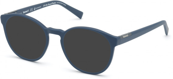 TIMBERLAND TB1662 sunglasses in Matte Blue