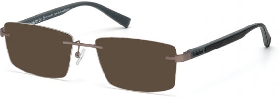 TIMBERLAND TB1657 sunglasses in Matte Gunmetal