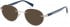TIMBERLAND TB1656 sunglasses in Shiny Light Nickeltin