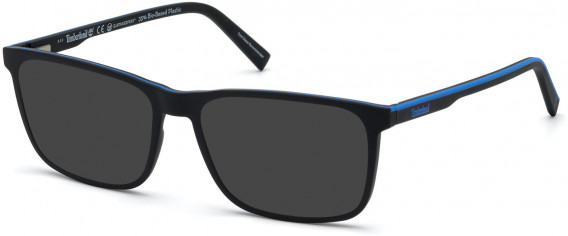 TIMBERLAND TB1654 sunglasses in Matte Black
