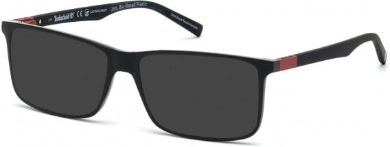 TIMBERLAND TB1650-55 sunglasses in Shiny Black