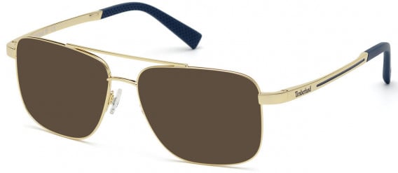 TIMBERLAND TB1649-55 sunglasses in Pale Gold