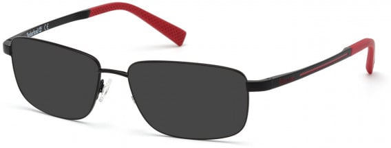 TIMBERLAND TB1648-56 sunglasses in Matte Black