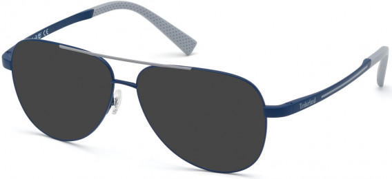 TIMBERLAND TB1647 sunglasses in Blue/Other