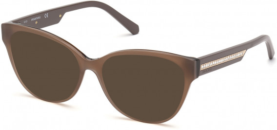 SWAROVSKI SK5392-55 sunglasses in Shiny Pink