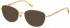 SWAROVSKI SK5386-H sunglasses in Shiny Deep Gold