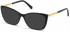 SWAROVSKI SK5383 sunglasses in Shiny Black