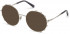 SWAROVSKI SK5380 sunglasses in Shiny Palladium