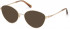 SWAROVSKI SK5373 sunglasses in Shiny Rose Gold