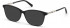 SWAROVSKI SK5371 sunglasses in Shiny Black