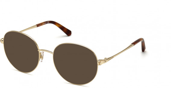 SWAROVSKI SK5351 sunglasses in Pale Gold