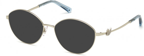 SWAROVSKI SK5347 sunglasses in Shiny Palladium