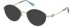 SWAROVSKI SK5347 sunglasses in Shiny Palladium
