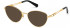 SWAROVSKI SK5342 sunglasses in Shiny Deep Gold
