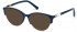 SWAROVSKI SK5338 sunglasses in Shiny Blue