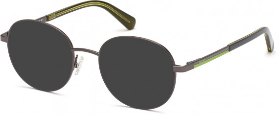 GUESS GU50025 sunglasses in Shiny Gunmetal