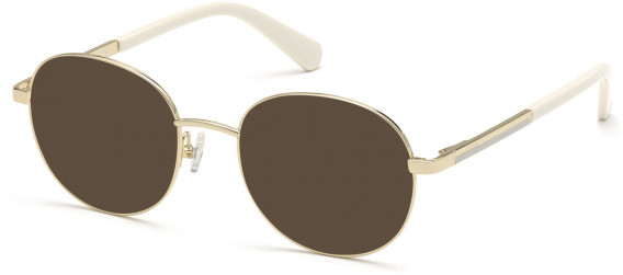 GUESS GU50025 sunglasses in Pale Gold