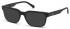 GUESS GU50016 sunglasses in Shiny Black