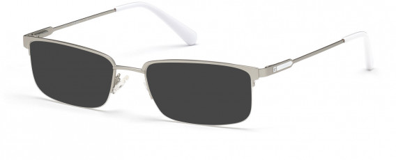 GUESS GU50005-54 sunglasses in Matte Light Nickeltin