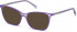 GUESS GU3055 sunglasses in Shiny Violet