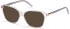 GUESS GU3052 sunglasses in Shiny Lilac