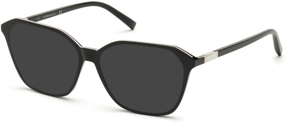 GUESS GU3052 sunglasses in Shiny Black