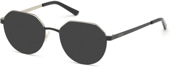 GUESS GU3042 sunglasses in Shiny Black