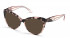 GUESS GU2837 sunglasses in Pink/Other