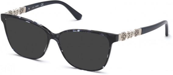 GUESS GU2832-52 sunglasses in Blue/Other