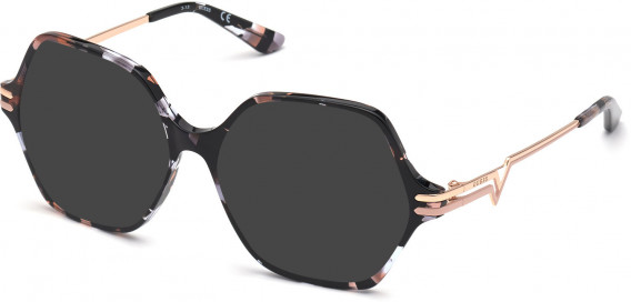 GUESS GU2831 sunglasses in Coloured Havana
