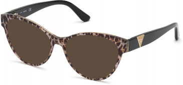 GUESS GU2826 sunglasses in Animal