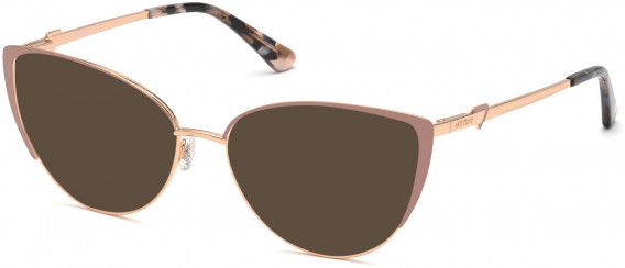 GUESS GU2813 sunglasses in Matte Beige