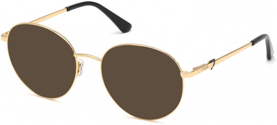 GUESS GU2812 sunglasses in Pale Gold