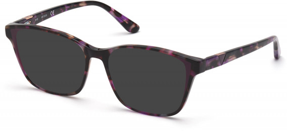 GUESS GU2810-54 sunglasses in Violet/Other