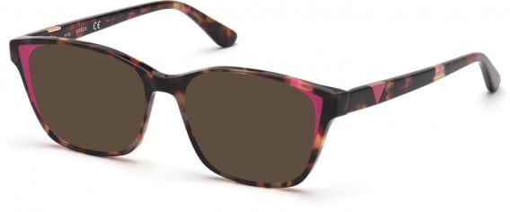 GUESS GU2810 sunglasses in Pink/Other